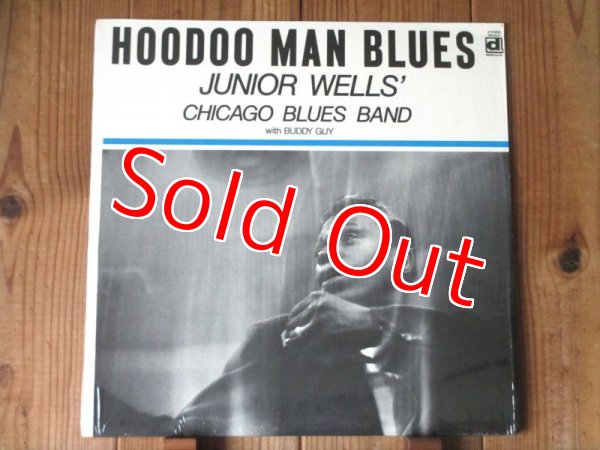 画像1: Junior Wells' Chicago Blues Band / Hoodoo Man Blues (1)