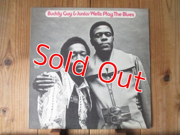 画像1: Buddy Guy & Junior Wells / Play The Blues (1)