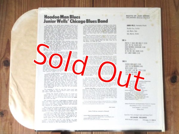 画像2: Junior Wells' Chicago Blues Band / Hoodoo Man Blues (2)