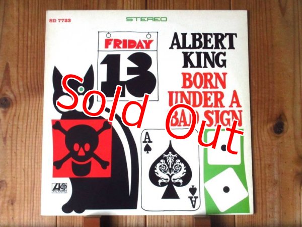 画像1: Albert King / Born Under A Bad Sign (1)