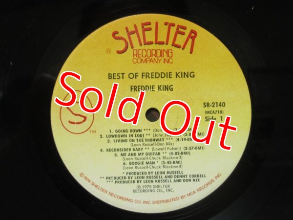 画像3: Freddy King / The Best Of Freddie King (3)