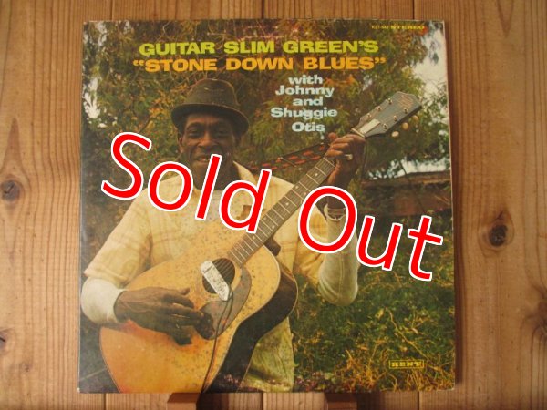 画像1: Guitar Slim Green With Johnny And Shuggie Otis / Stone Down Blues (1)