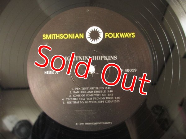 画像3: Lightning Hopkins / Lightnin' Hopkins (3)
