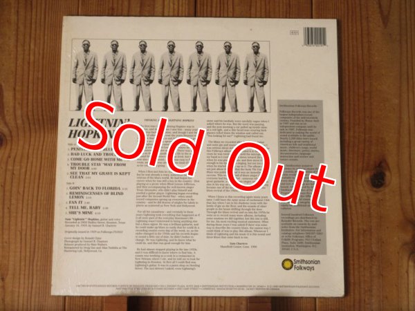 画像2: Lightning Hopkins / Lightnin' Hopkins (2)