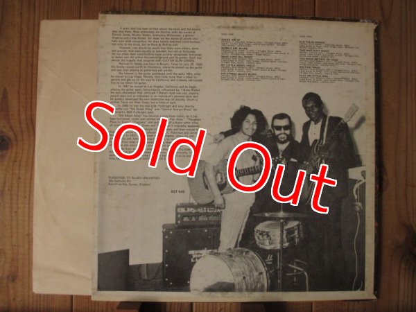 画像2: Guitar Slim Green With Johnny And Shuggie Otis / Stone Down Blues (2)