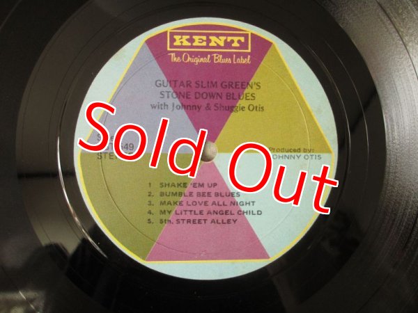 画像3: Guitar Slim Green With Johnny And Shuggie Otis / Stone Down Blues (3)