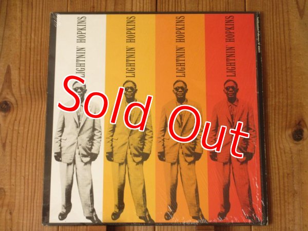 画像1: Lightning Hopkins / Lightnin' Hopkins (1)