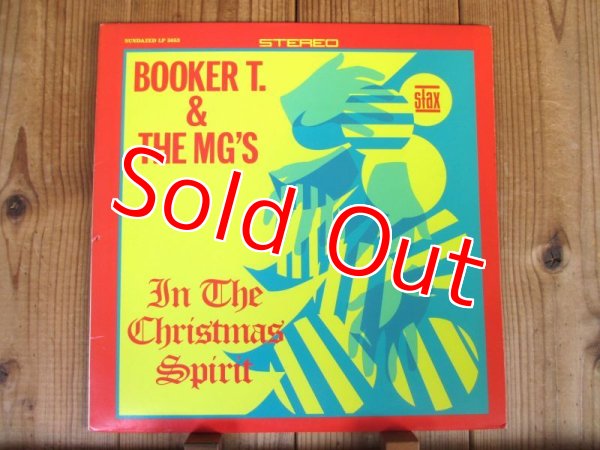 画像1: 高音質SHQ！■Booker T. & The MG's / In The Christmas Spirit (1)
