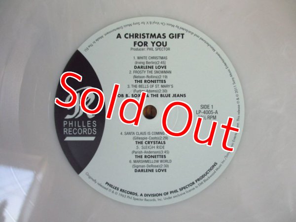 画像3: 高音質500枚限定ホワイト・ヴァイナル！■Phil Spector / A Christmas Gift For You From Philles Records (3)