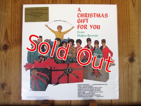 画像1: 高音質500枚限定ホワイト・ヴァイナル！■Phil Spector / A Christmas Gift For You From Philles Records (1)