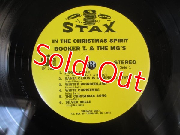 画像3: 高音質SHQ！■Booker T. & The MG's / In The Christmas Spirit (3)