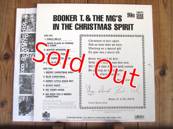 画像2: 高音質SHQ！■Booker T. & The MG's / In The Christmas Spirit (2)