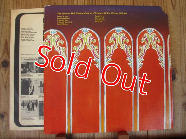 画像2: Edmond Hall / The Edmond Hall Celeste Quartet - Edmond Hall's All Star Quintet / Celestial Express (2)