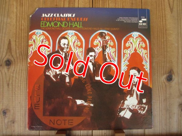 画像1: Edmond Hall / The Edmond Hall Celeste Quartet - Edmond Hall's All Star Quintet / Celestial Express (1)