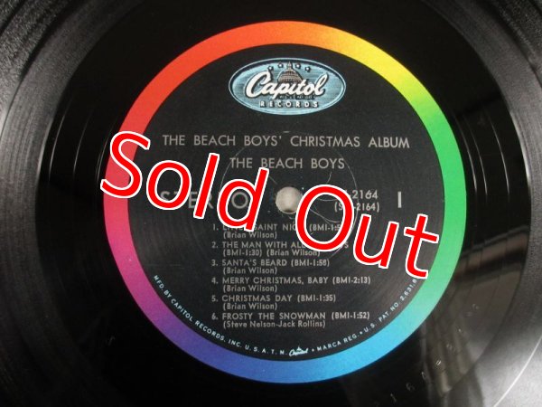 画像3: The Beach Boys / The Beach Boys' Christmas Album (3)