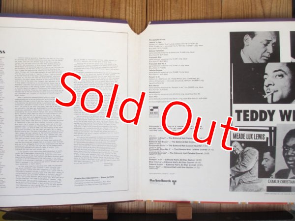 画像3: Edmond Hall / The Edmond Hall Celeste Quartet - Edmond Hall's All Star Quintet / Celestial Express (3)