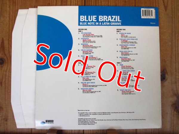 画像2: V.A. / Blue Brazil (Blue Note In A Latin Groove) (2)