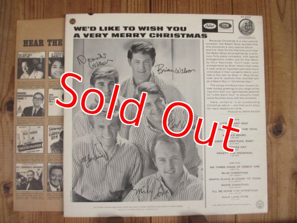 画像2: The Beach Boys / The Beach Boys' Christmas Album (2)