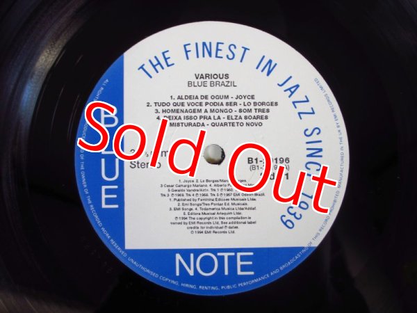 画像4: V.A. / Blue Brazil (Blue Note In A Latin Groove) (4)