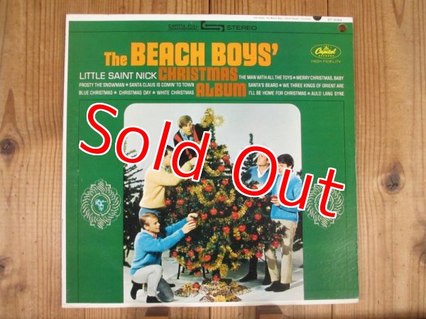 画像1: The Beach Boys / The Beach Boys' Christmas Album (1)