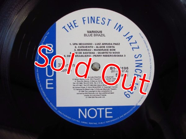 画像3: V.A. / Blue Brazil (Blue Note In A Latin Groove) (3)