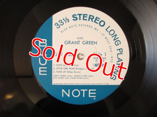 画像3: Grant Green Quartet With Sonny Clark / Oleo (3)