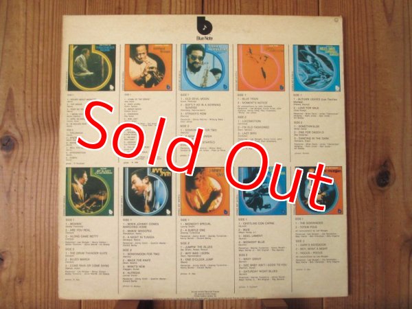 画像2: レア！デフジャケ！■Kenny Burrell / Midnight Blue (2)