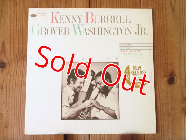 画像1: Kenny Burrell & Grover Washington Jr. / Togethering (1)