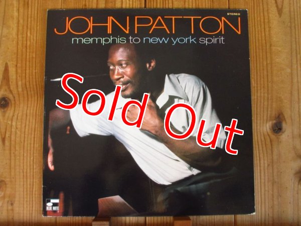 画像1: John Patton / Memphis To New York Spirit (1)