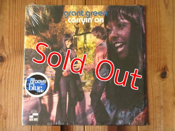 画像1: Grant Green / Carryin' On (1)