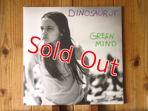 画像1: 未発表11曲追加（EP＋ライヴ音源）収録したリマスター＆デラックス・エディション2枚組アナログ盤！■Dinosaur Jr / Green Mind (Deluxe Expanded Edition Double Green Vinyl) (1)