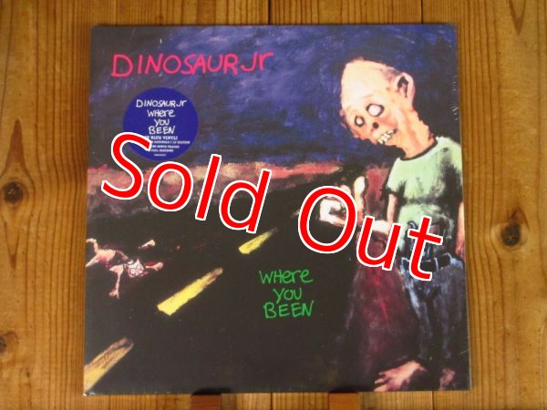 画像1: 未発表9曲追加（EP＋セッション音源）収録したリマスター＆デラックス・エディション2枚組アナログ盤！■Dinosaur Jr / Where You Been (Deluxe Expanded Edition Double Blue Vinyl) (1)