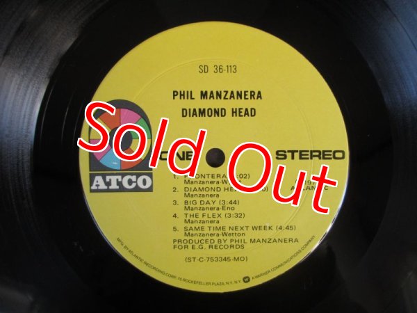 画像3: Phil Manzanera / Diamond Head (3)