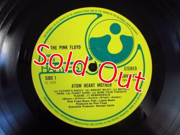 画像4: Pink Floyd / Atom Heart Mother (4)
