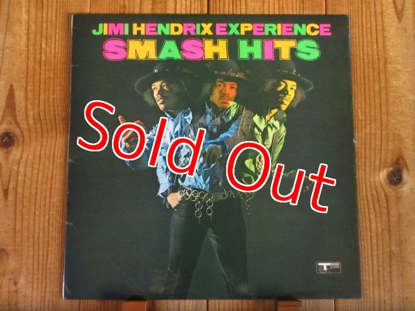 画像1: Jimi Hendrix Experience / Smash Hits (1)