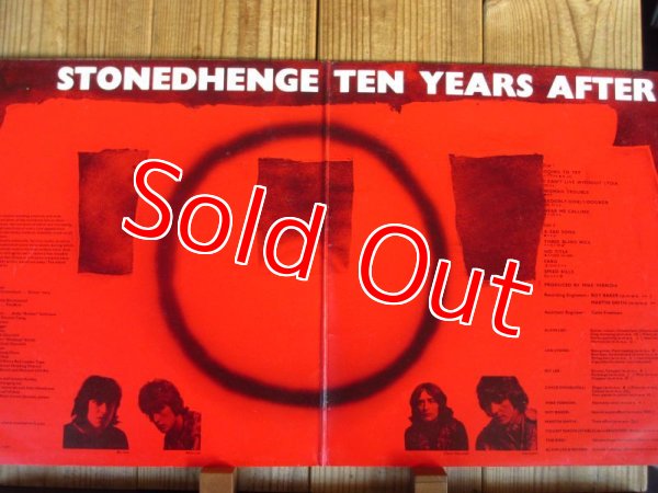 画像2: Ten Years After / Stonedhenge (2)