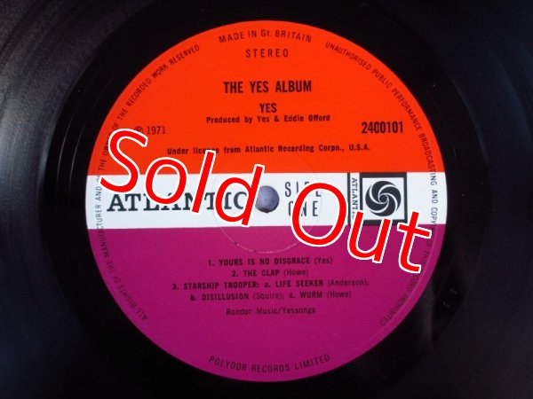 画像4: Yes / The Yes Album (4)
