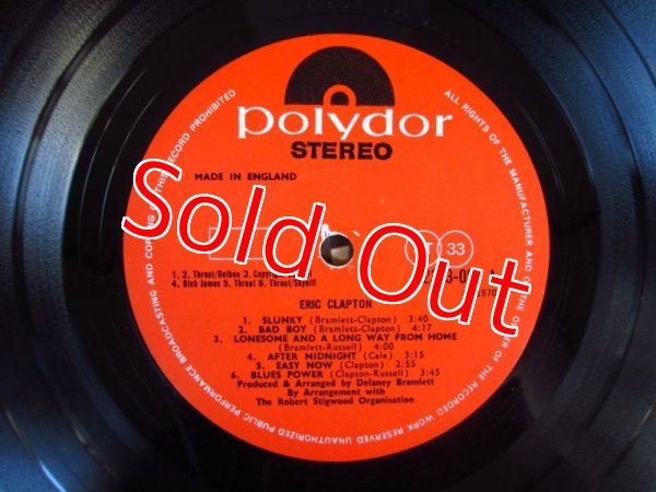画像3: Eric Clapton / Eric Clapton (3)