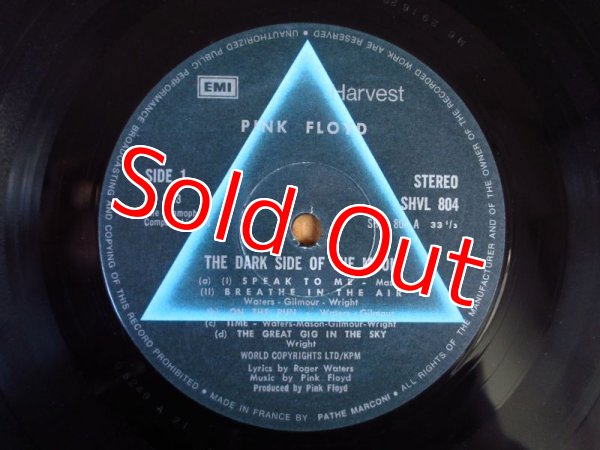 画像5: Pink Floyd / The Dark Side Of The Moon (5)