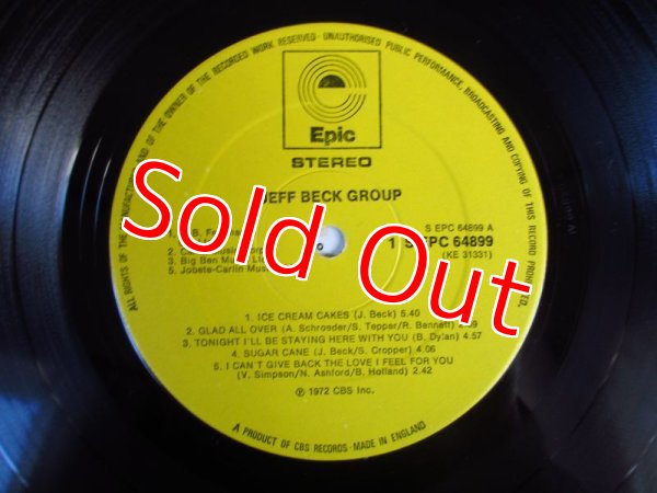 画像3: Jeff Beck Group / Jeff Beck Group (3)