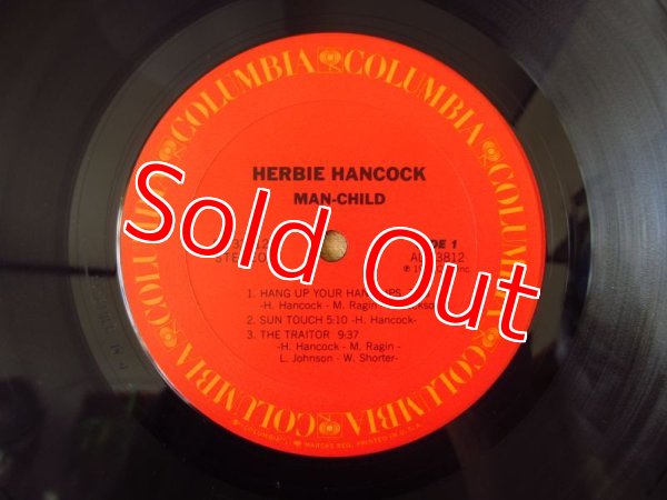 画像3: Herbie Hancock / Man-Child (3)
