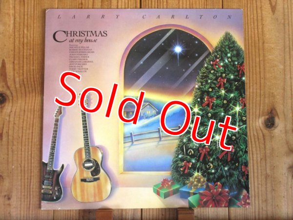画像1: Larry Carlton / Christmas At My House (1)