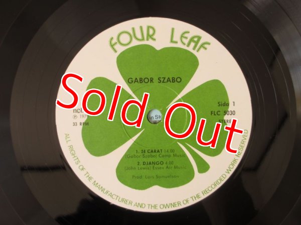 画像3: Gabor Szabo / Belsta River (3)