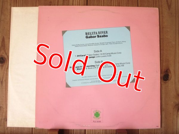 画像2: Gabor Szabo / Belsta River (2)