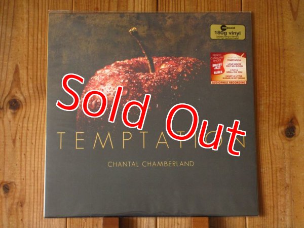 画像1: カナダの女性Vo兼ギタリストのシャンタルシャンベランの2019年新作がアナログ盤で入荷！■Chantal Chamberland / Temptation (1)
