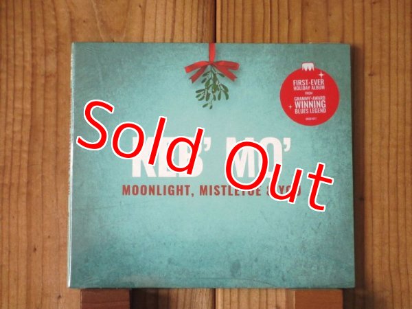 画像1: キャリア25年のブルースマン、ケブモ初のクリスマス・アルバム！■Keb Mo / Moonlight, Mistletoe & You (1)