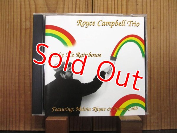 画像1: Royce Campbell Trio / Make Me Rainbows (1)