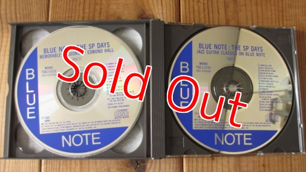 画像9: V.A. (Charlie Christian, Tiny Grimes, Teddy Bunn, Jimmy Shirley, Sidney Bechet, Edmond Hall, James P. Johnson, Ike Quebec, etc.) / Blue Note The SP Days 1939-1952 = ブルーノートSP時代1939-1952 (9)