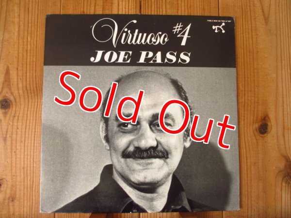 画像1: Joe Pass / Virtuoso #4 (1)