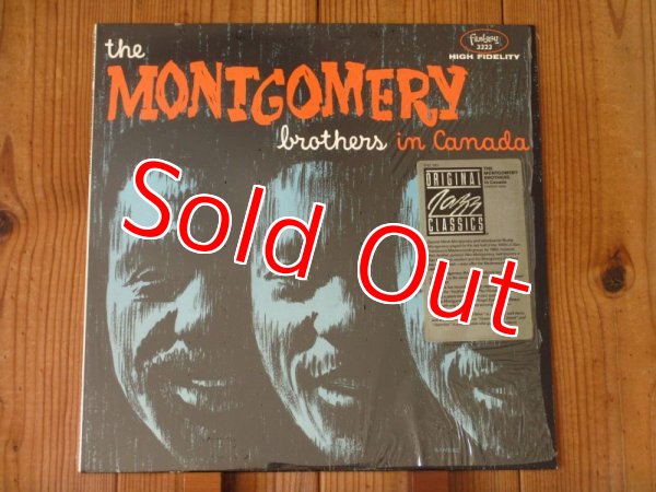 画像1: The Montgomery Brothers / The Montgomery Brothers In Canada (1)